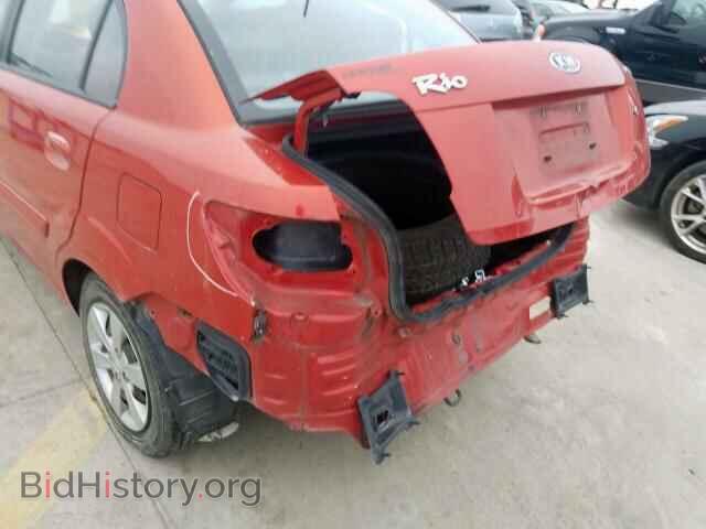 2011 KIA RIO BASE - VIN: KNADH4A35B6950734 - Photo 9