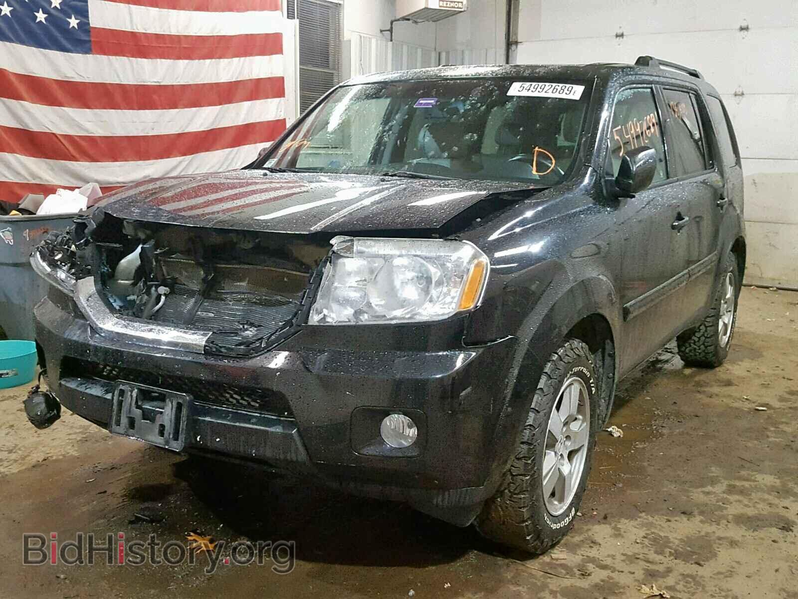 2011 HONDA PILOT EXL - VIN: 5FNYF4H55BB077296 - Photo 2