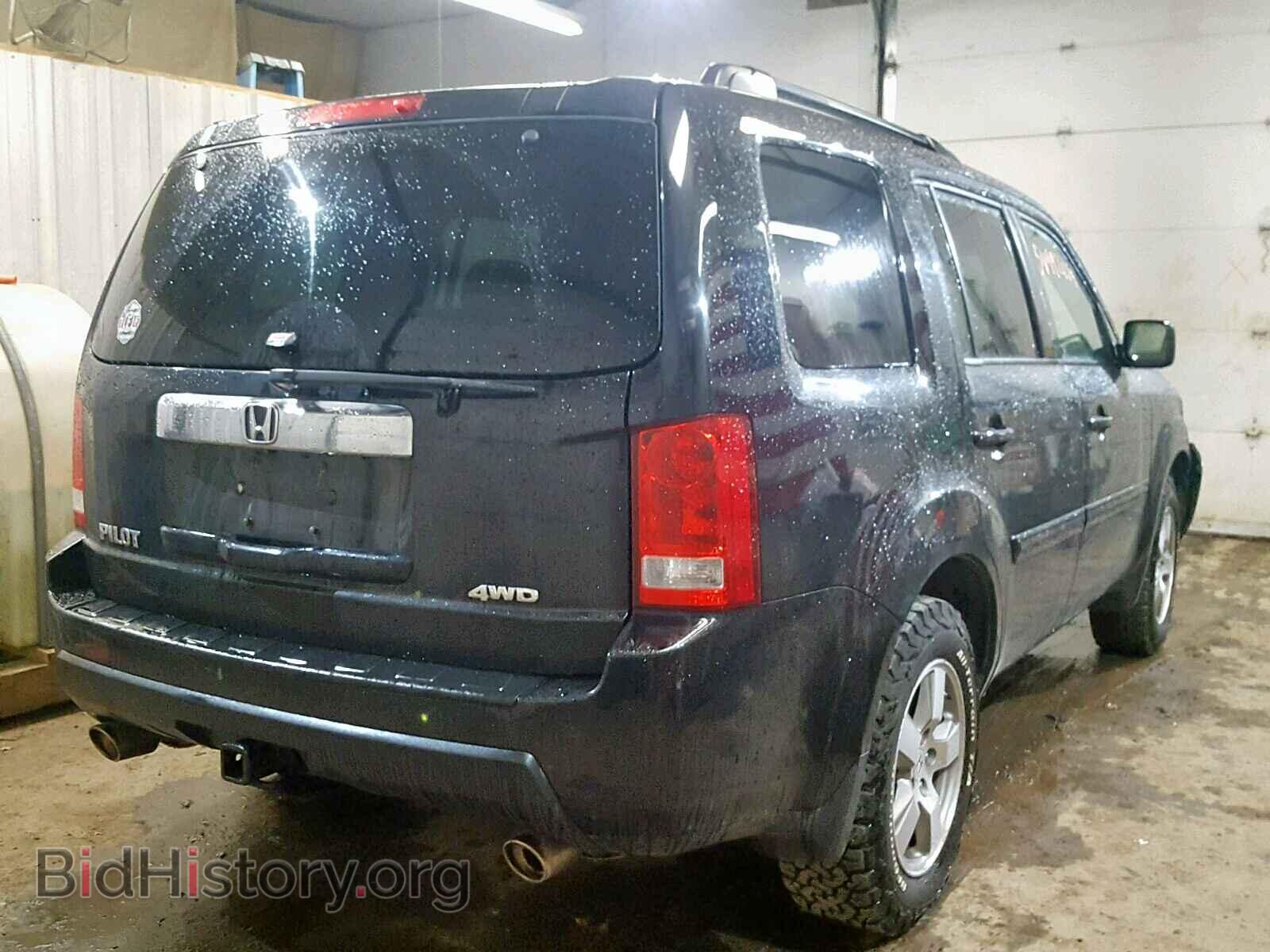 2011 HONDA PILOT EXL - VIN: 5FNYF4H55BB077296 - Photo 4