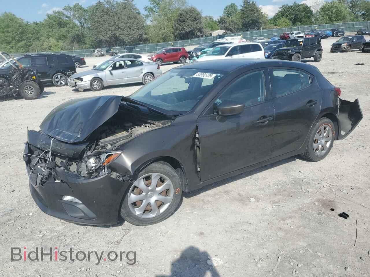 Photo JM1BM1K75F1223408 - MAZDA 3 2015