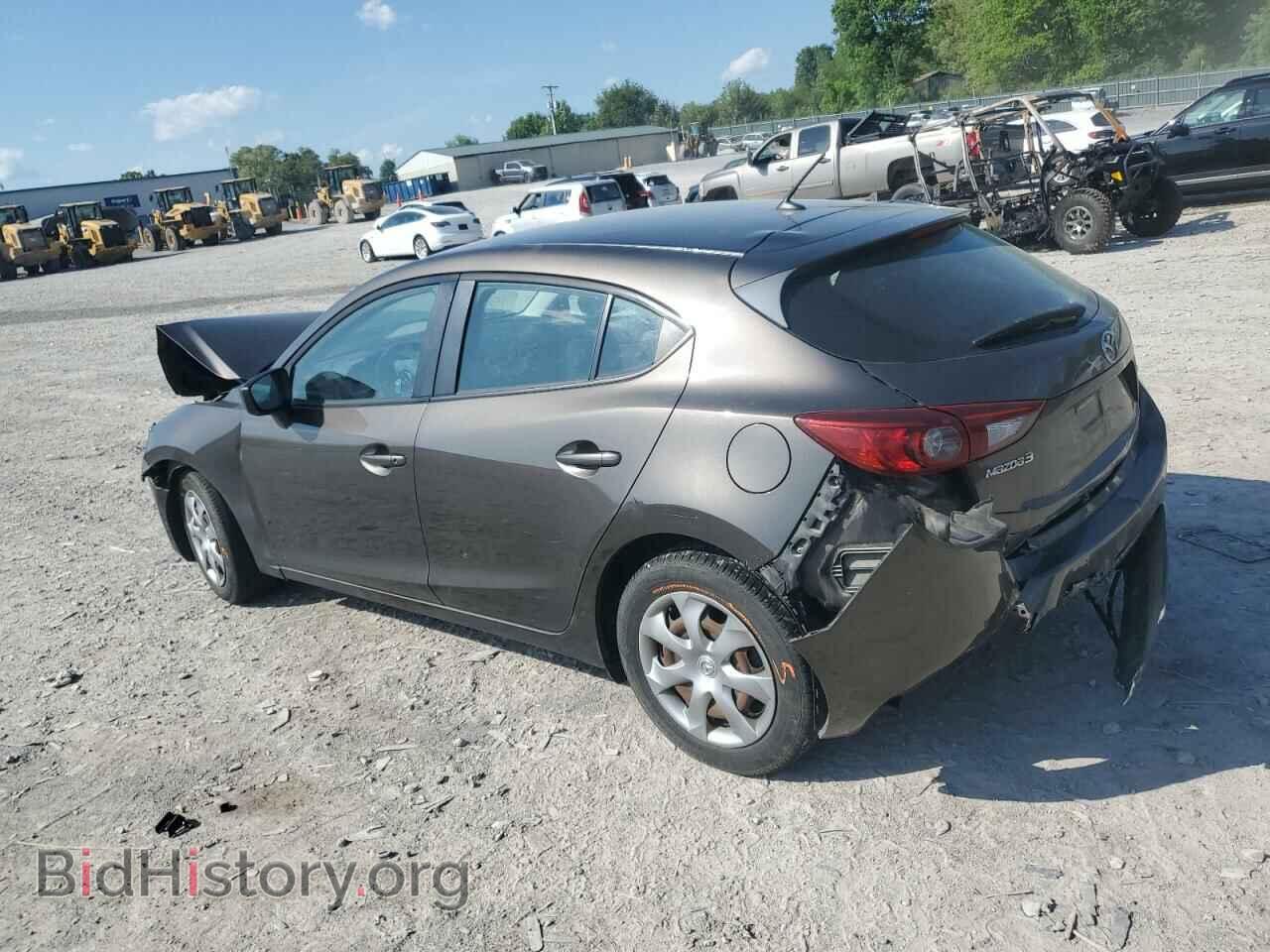 2015 MAZDA 3 - VIN: JM1BM1K75F1223408 - Фото 2