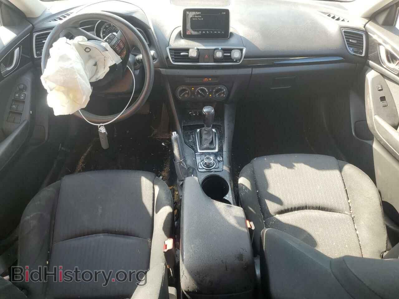 2015 MAZDA 3 - VIN: JM1BM1K75F1223408 - Фото 8