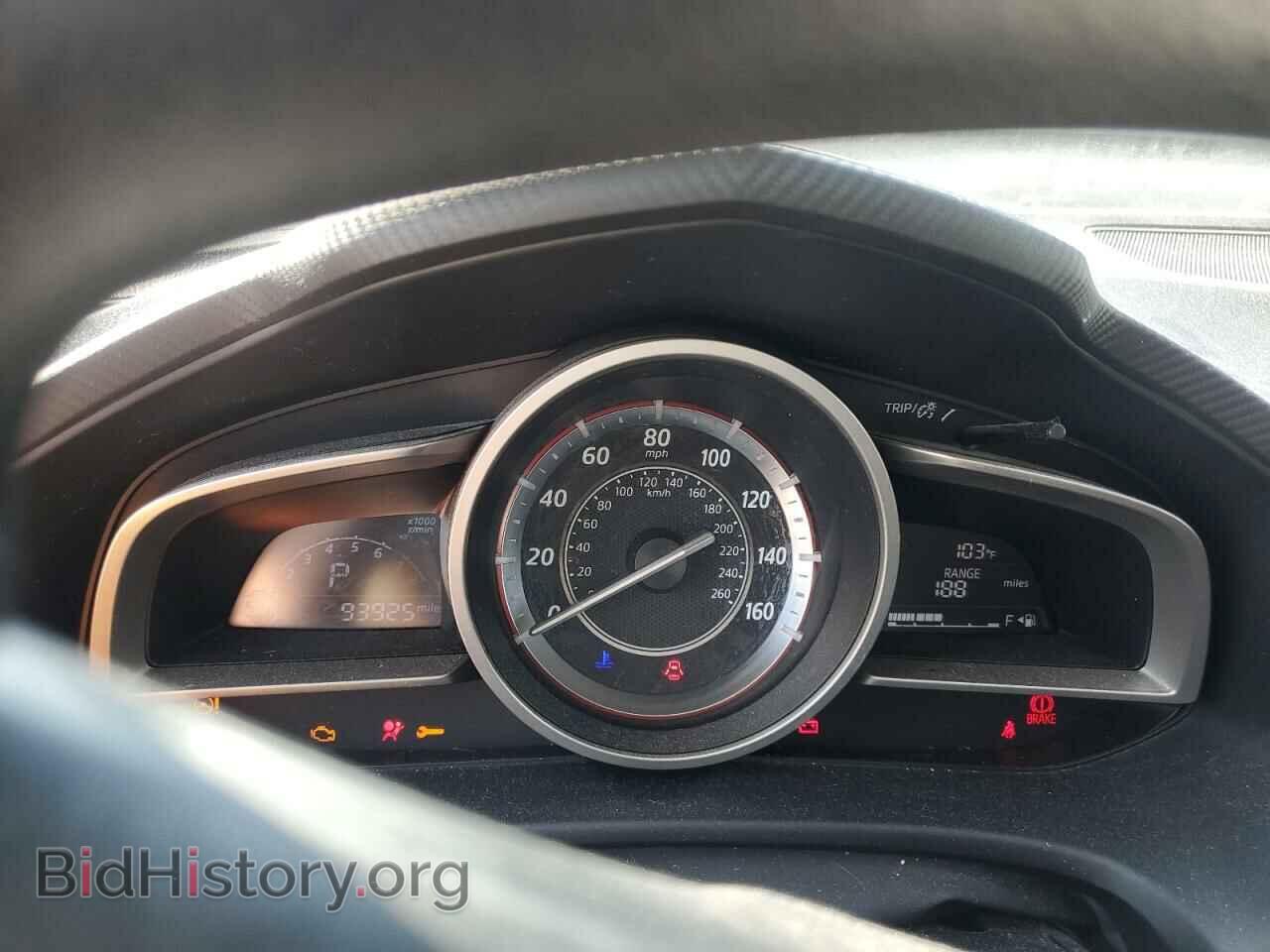 2015 MAZDA 3 - VIN: JM1BM1K75F1223408 - Фото 9