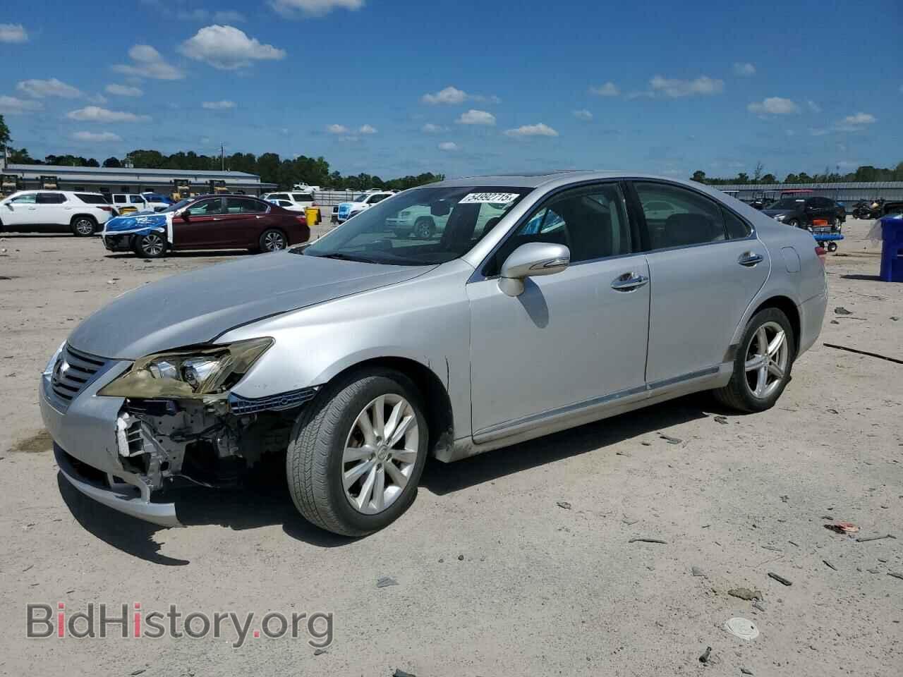 Photo JTHBK1EG8C2473313 - LEXUS ES350 2012