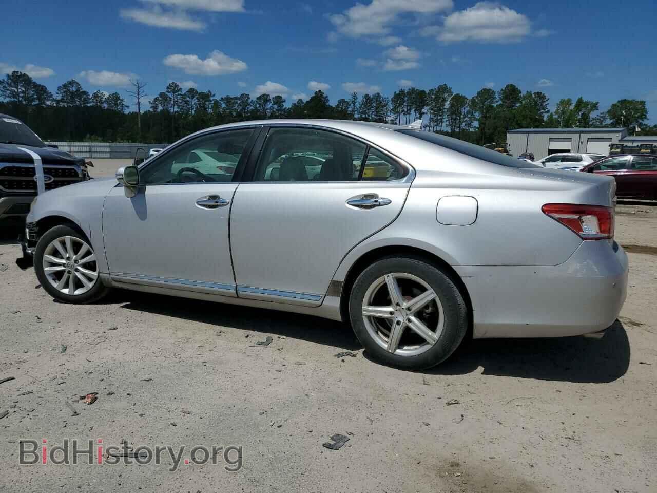 2012 LEXUS ES350 - VIN: JTHBK1EG8C2473313 - Фото 2