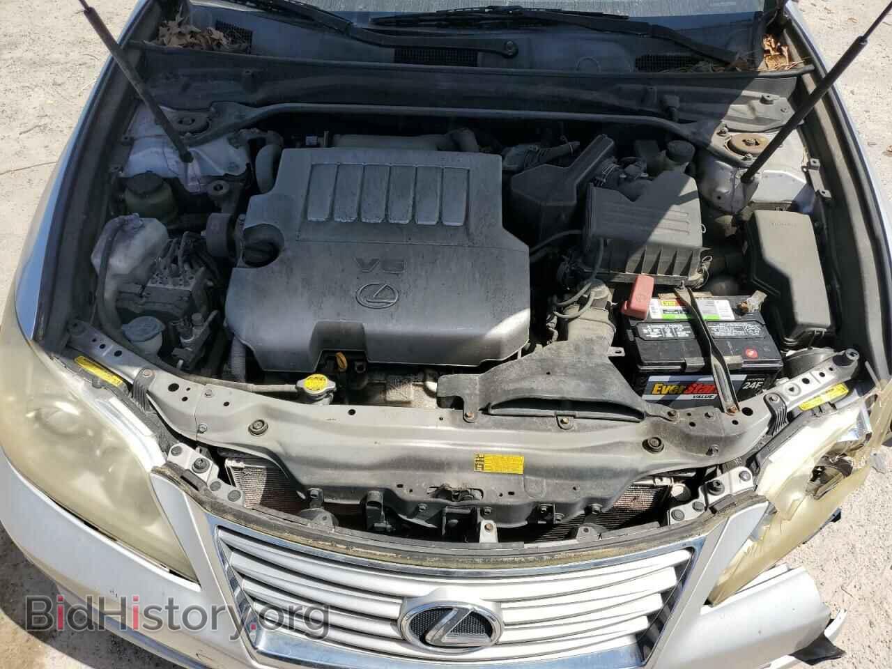 2012 LEXUS ES350 - VIN: JTHBK1EG8C2473313 - Фото 11