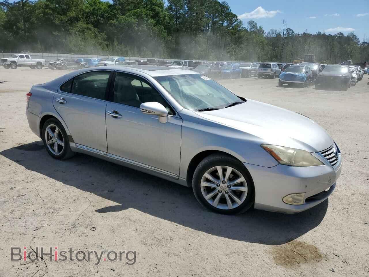 2012 LEXUS ES350 - VIN: JTHBK1EG8C2473313 - Фото 4