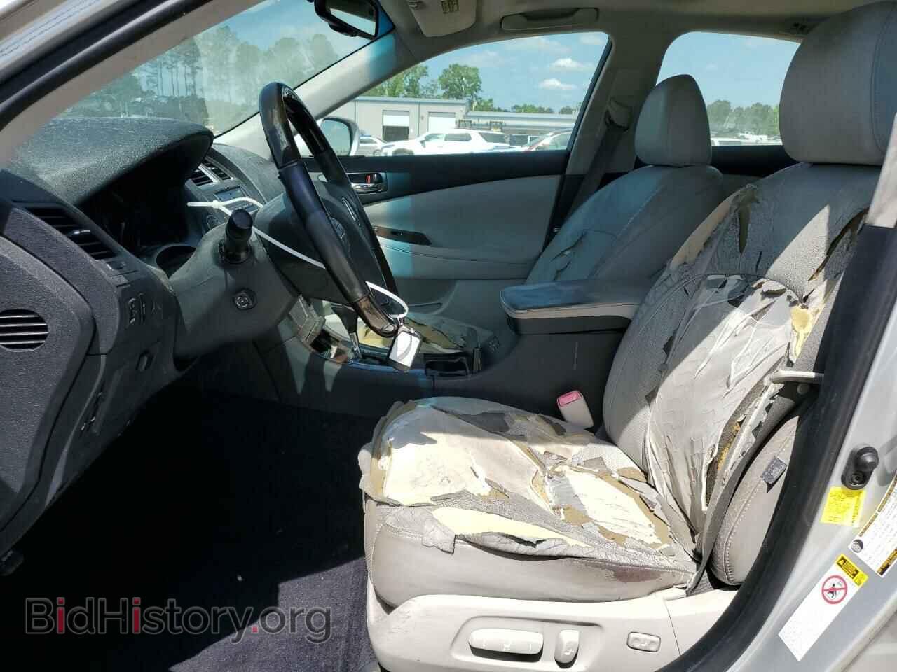 2012 LEXUS ES350 - VIN: JTHBK1EG8C2473313 - Фото 7