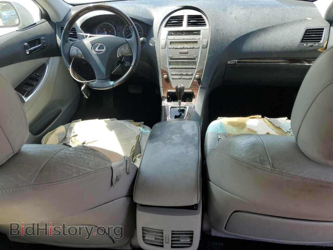 2012 LEXUS ES350 - VIN: JTHBK1EG8C2473313 - Фото 8