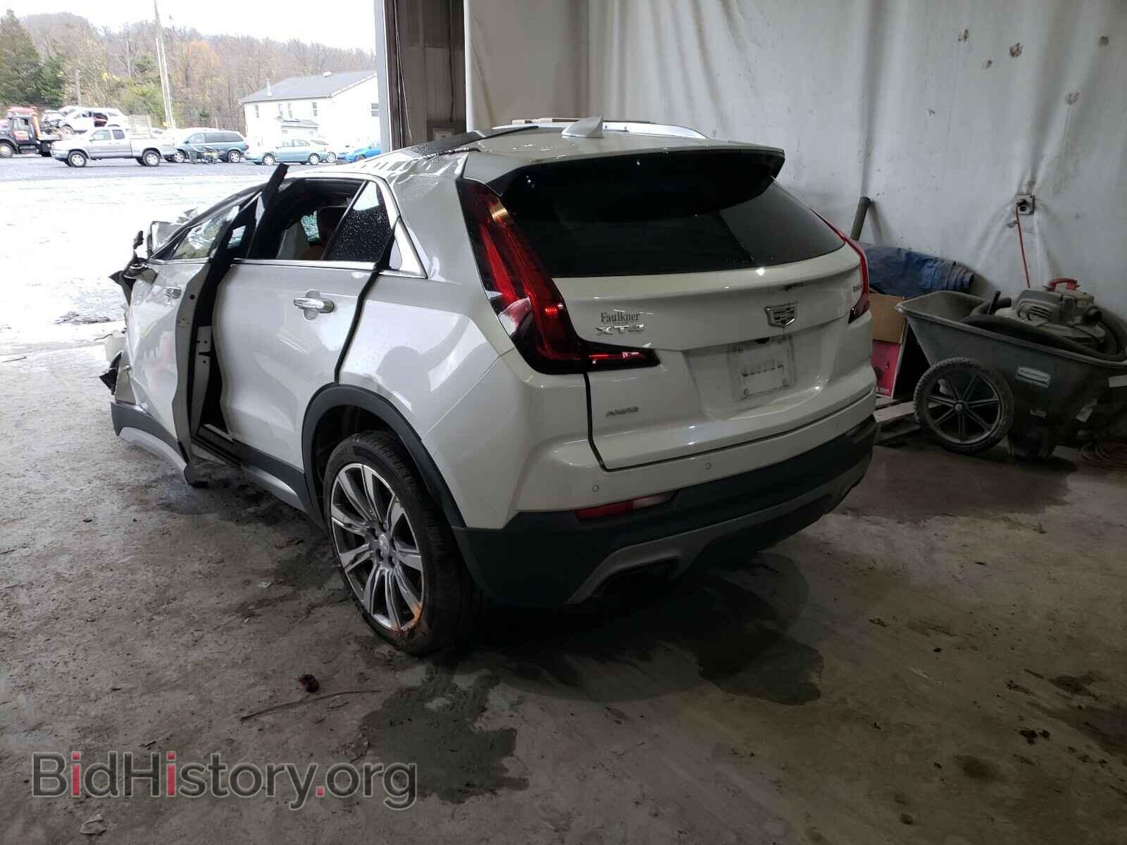 2019 CADILLAC XT4 - VIN: 1GYFZDR48KF141406 - Фото 3