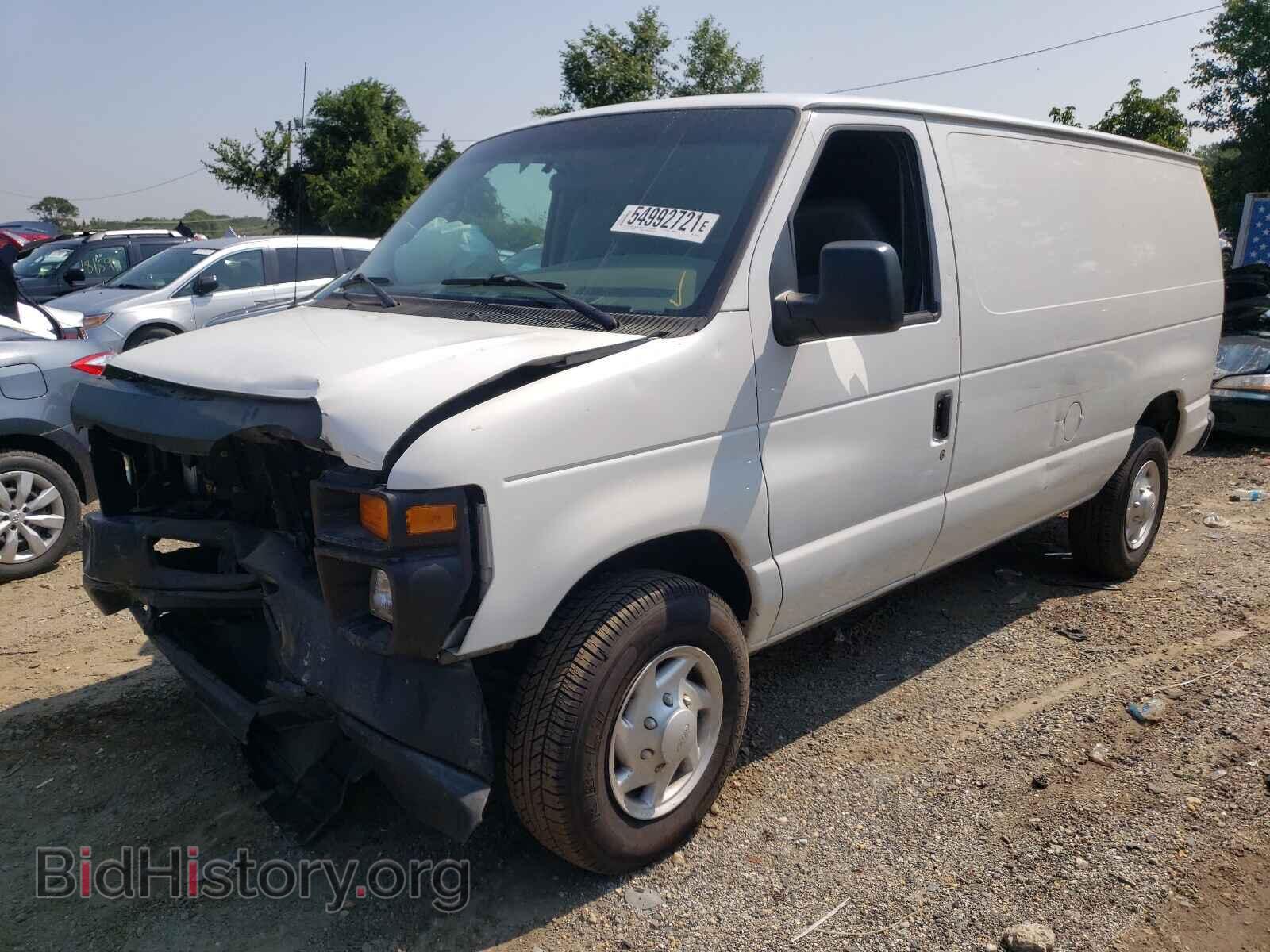 2008 FORD ECONOLINE - VIN: 1FTNE24W88DA96675 - Фото 2