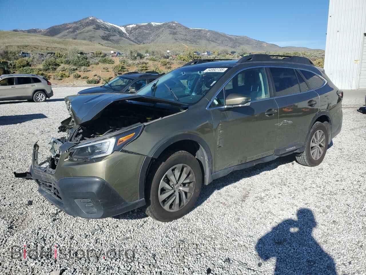 Photo 4S4BTACC3L3200073 - SUBARU OUTBACK 2020