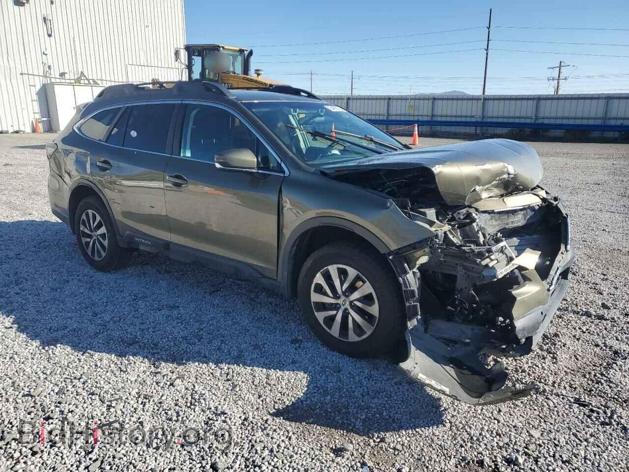 2020 SUBARU OUTBACK - VIN: 4S4BTACC3L3200073 - Фото 4