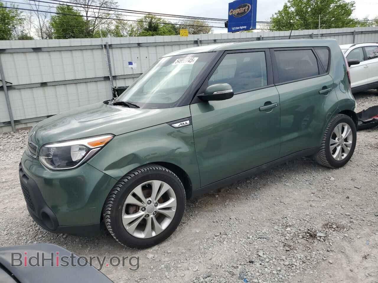 Фотография KNDJP3A56E7017993 - KIA SOUL 2014