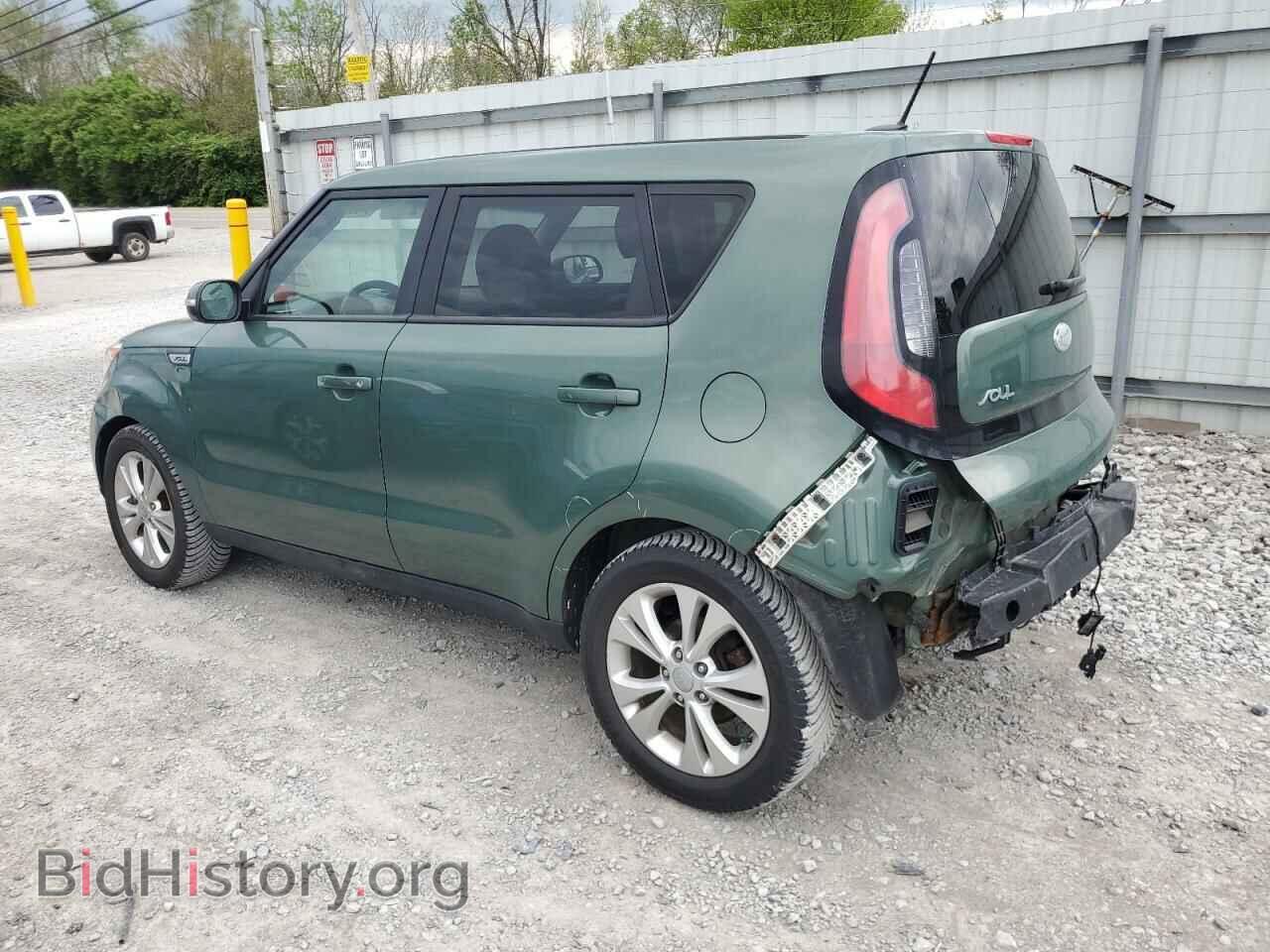 2014 KIA SOUL - VIN: KNDJP3A56E7017993 - Фото 2