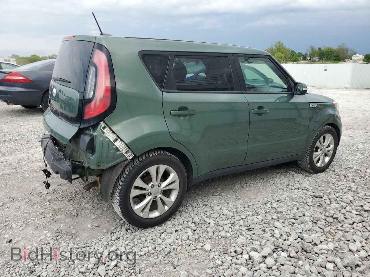 2014 KIA SOUL - VIN: KNDJP3A56E7017993 - Фото 3