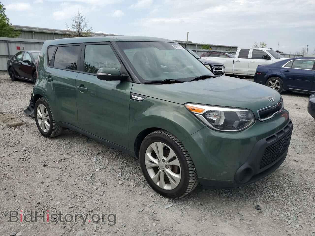 2014 KIA SOUL - VIN: KNDJP3A56E7017993 - Фото 4