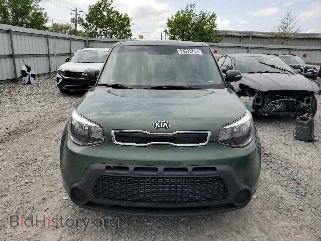 2014 KIA SOUL - VIN: KNDJP3A56E7017993 - Фото 5