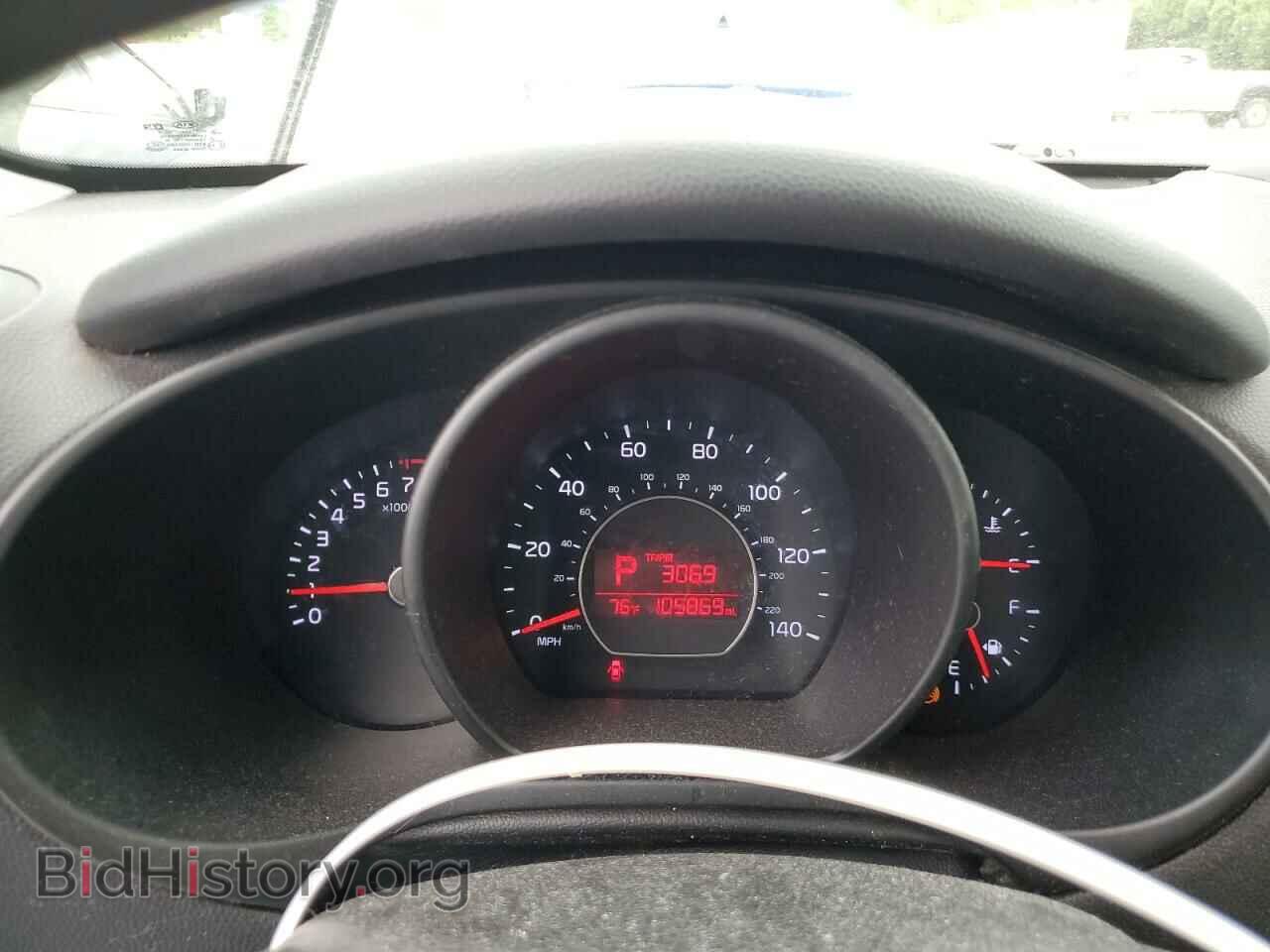 2014 KIA SOUL - VIN: KNDJP3A56E7017993 - Фото 9