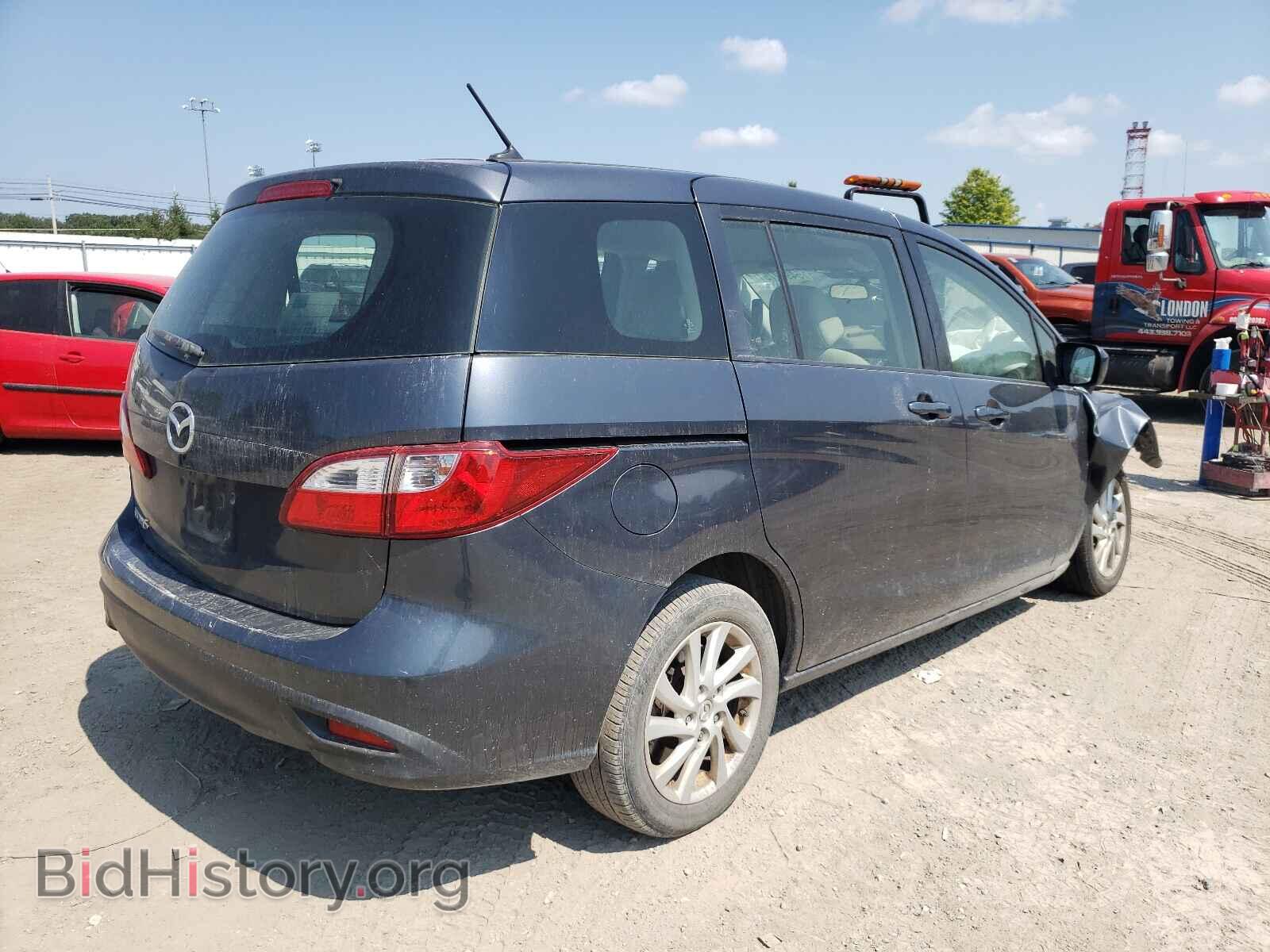 2012 MAZDA 5 - VIN: JM1CW2BLXC0125722 - Photo 4
