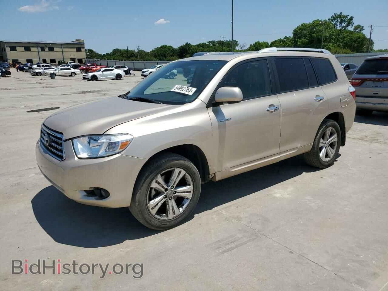 Photo JTEES42A882020036 - TOYOTA HIGHLANDER 2008