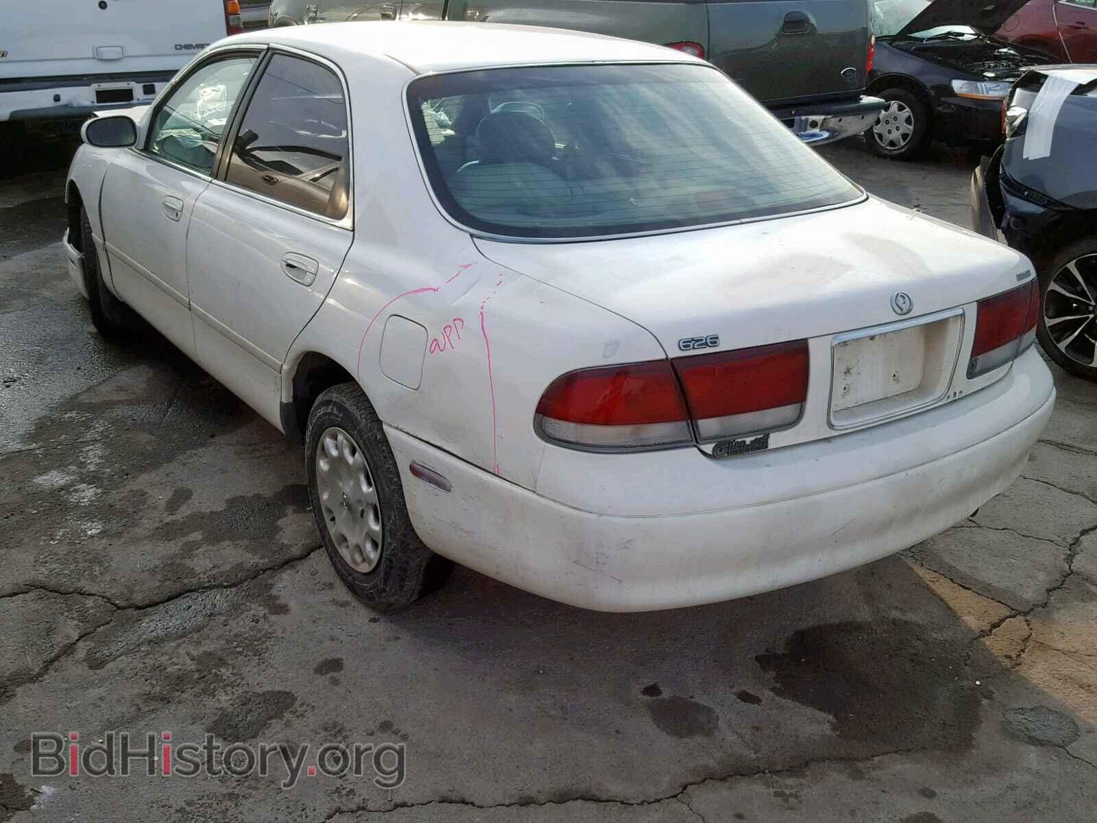 1997 MAZDA 626 - VIN: 1YVGE22C5V5666407 - Фото 3