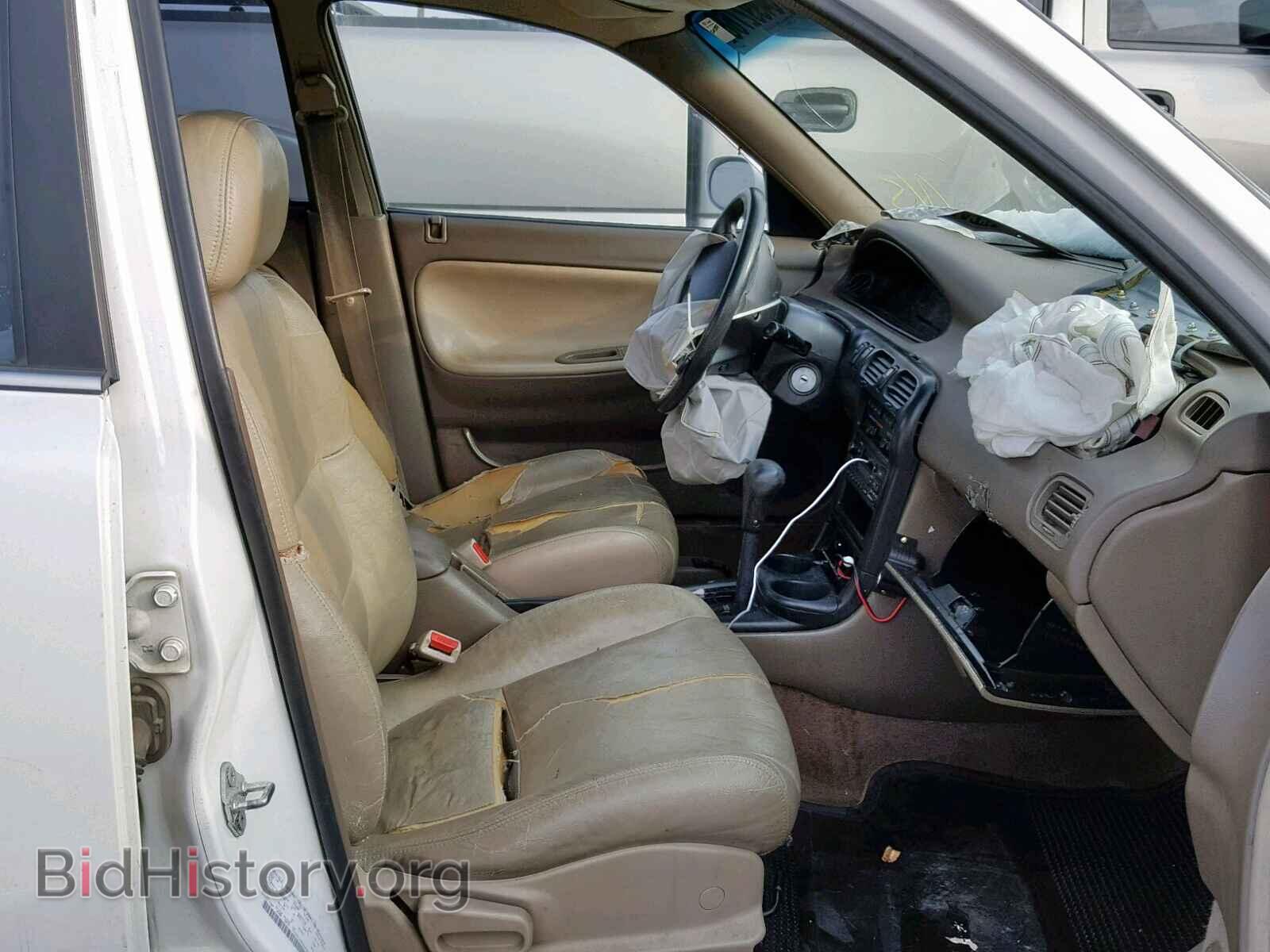 1997 MAZDA 626 - VIN: 1YVGE22C5V5666407 - Фото 5