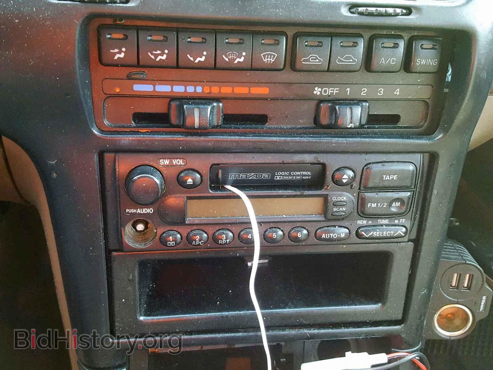 1997 MAZDA 626 - VIN: 1YVGE22C5V5666407 - Фото 9