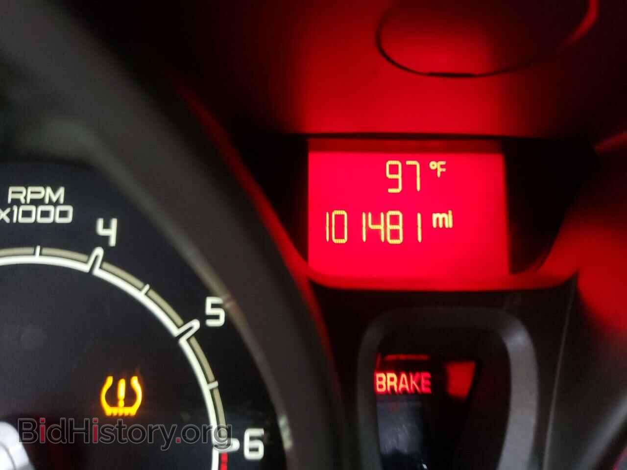 2012 FORD FIESTA - VIN: 3FADP4EJ5CM176362 - Фото 8