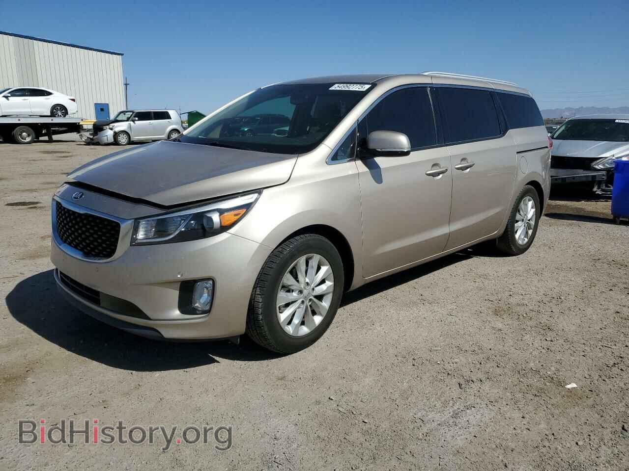 Фотография KNDMC5C11H6265383 - KIA All Models 2017