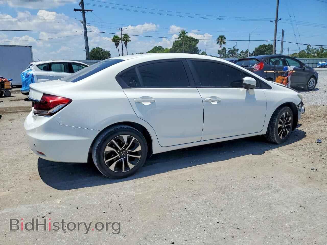 2014 HONDA CIVIC - VIN: 19XFB2F88EE212804 - Фото 3