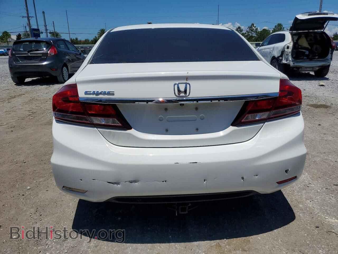 2014 HONDA CIVIC - VIN: 19XFB2F88EE212804 - Фото 6