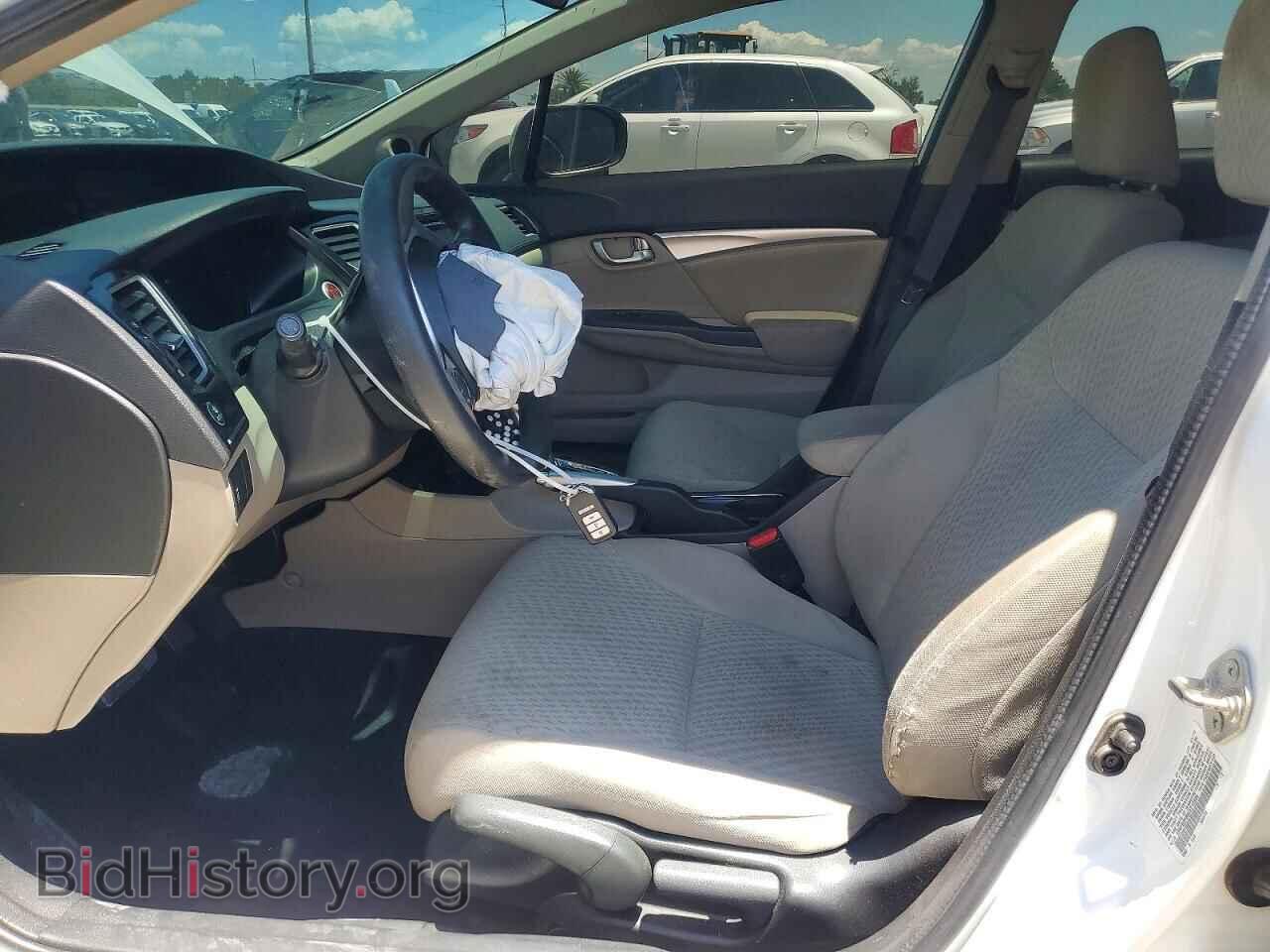2014 HONDA CIVIC - VIN: 19XFB2F88EE212804 - Фото 7
