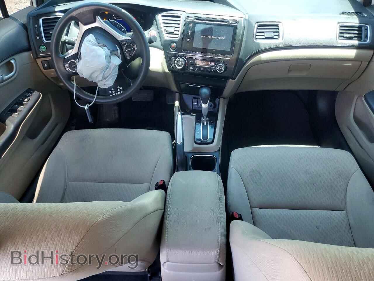 2014 HONDA CIVIC - VIN: 19XFB2F88EE212804 - Фото 8