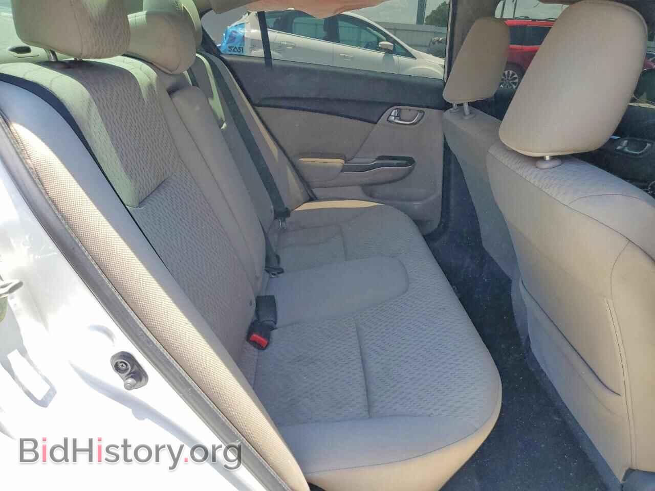2014 HONDA CIVIC - VIN: 19XFB2F88EE212804 - Фото 10