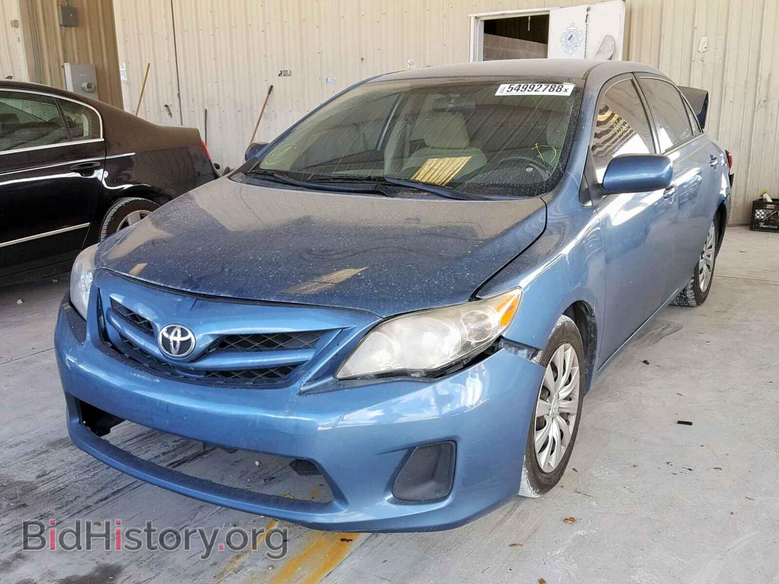 2013 TOYOTA COROLLA BA - VIN: 5YFBU4EEXDP077141 - Фото 2