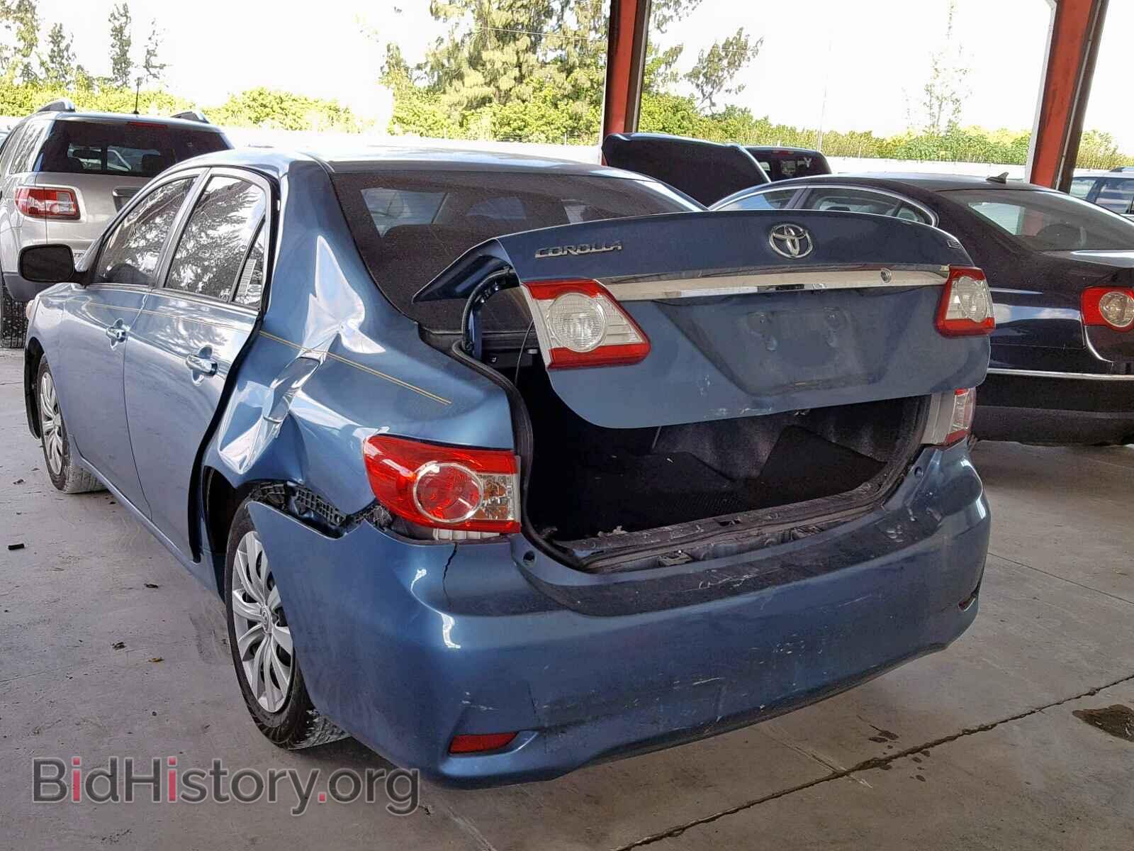2013 TOYOTA COROLLA BA - VIN: 5YFBU4EEXDP077141 - Фото 3
