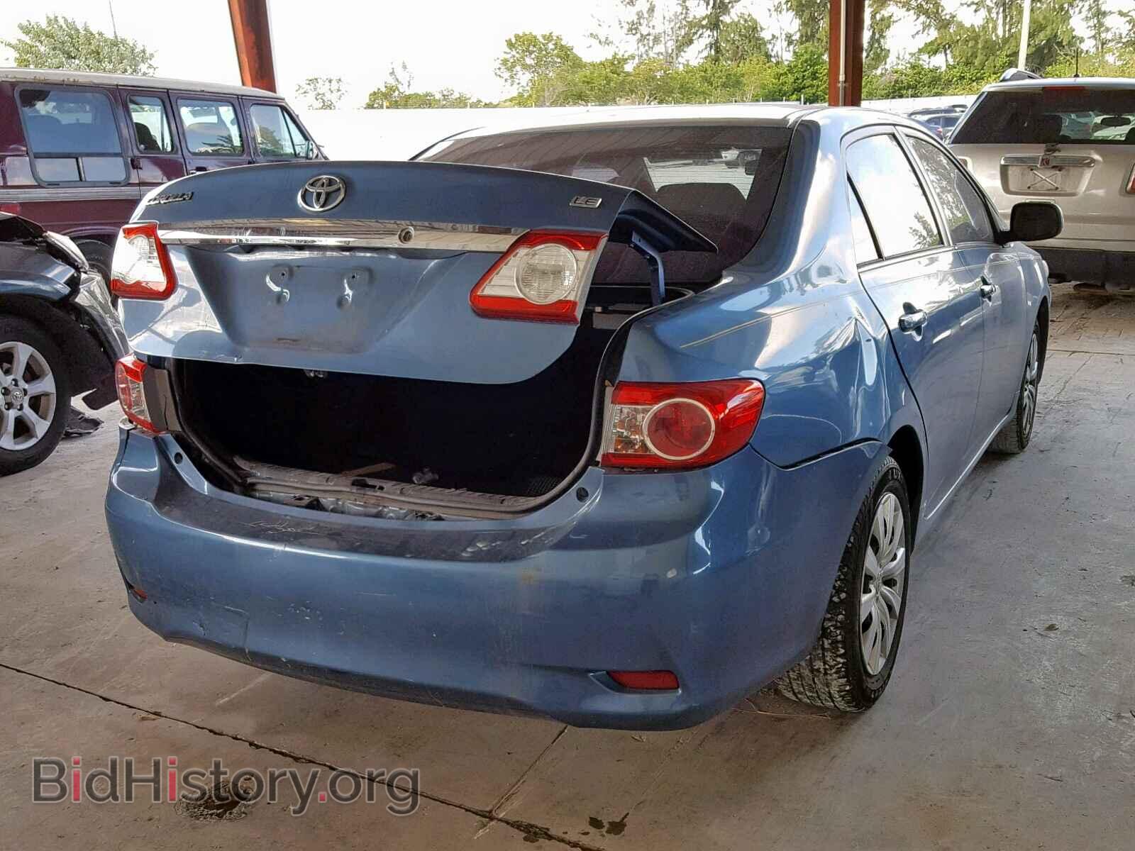 2013 TOYOTA COROLLA BA - VIN: 5YFBU4EEXDP077141 - Фото 4