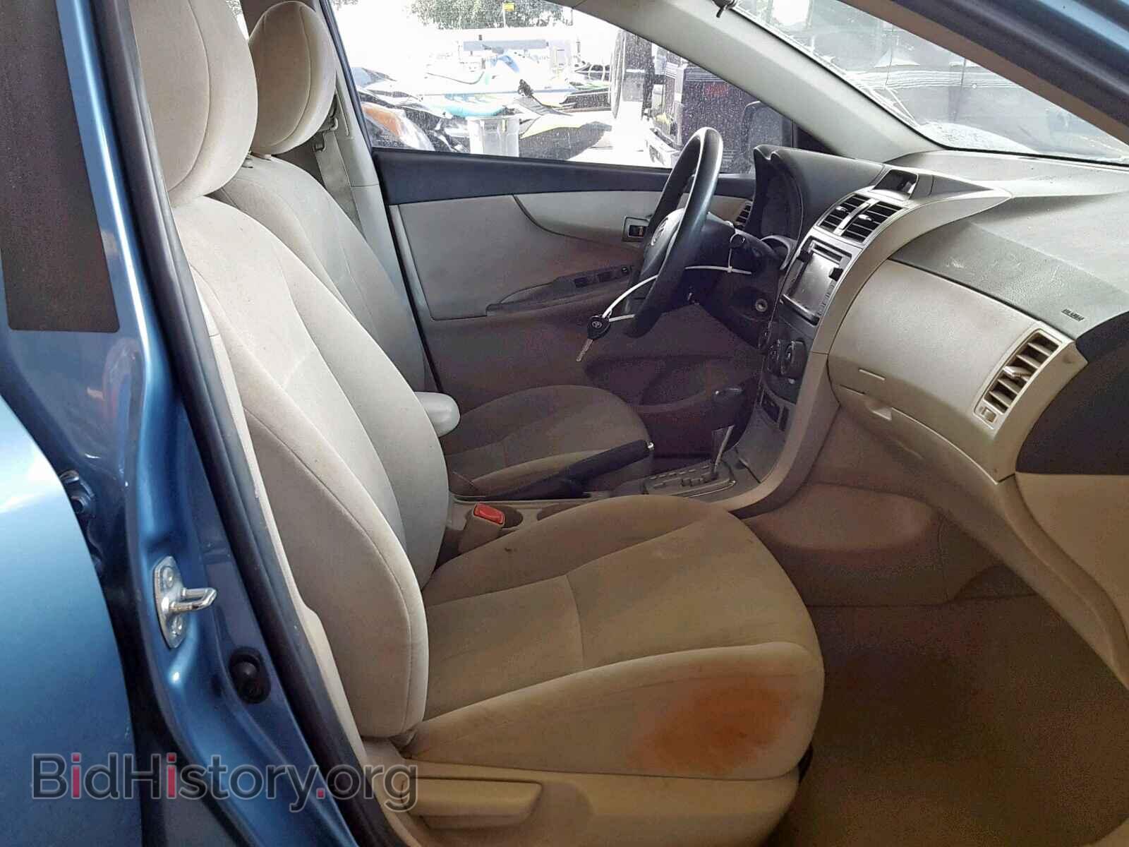 2013 TOYOTA COROLLA BA - VIN: 5YFBU4EEXDP077141 - Фото 5