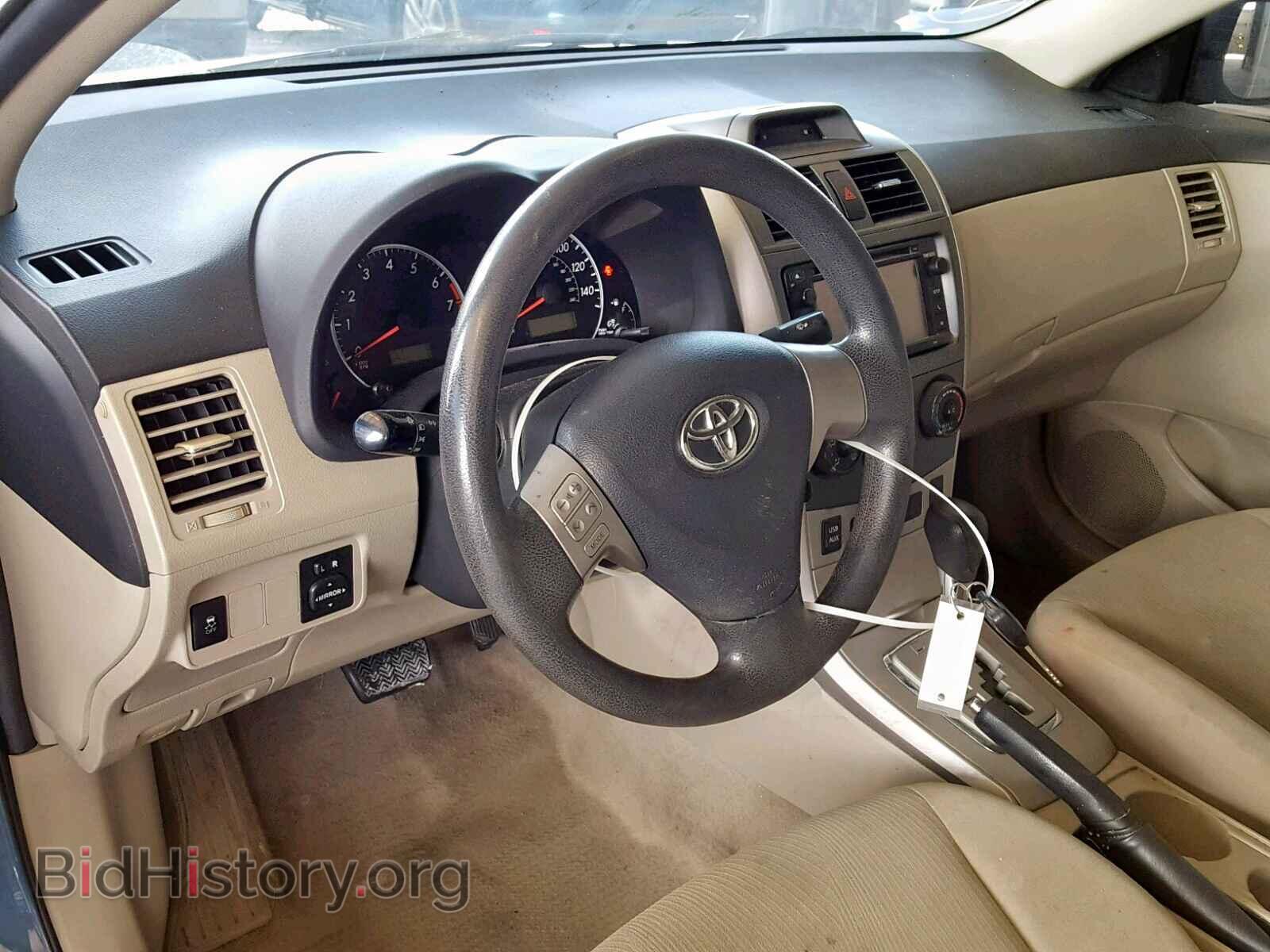 2013 TOYOTA COROLLA BA - VIN: 5YFBU4EEXDP077141 - Фото 9