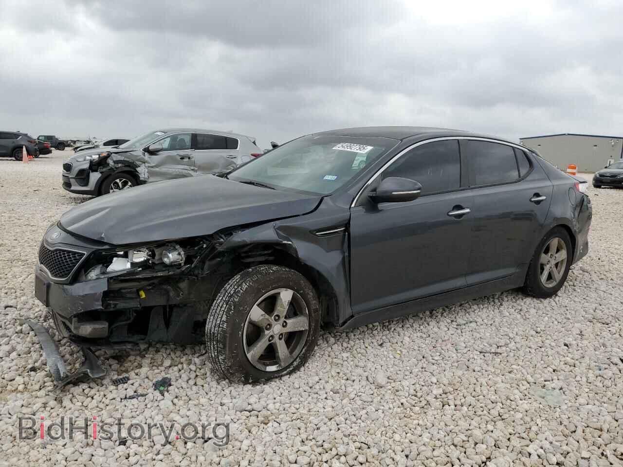 Photo KNAGM4A79F5633188 - KIA OPTIMA 2015