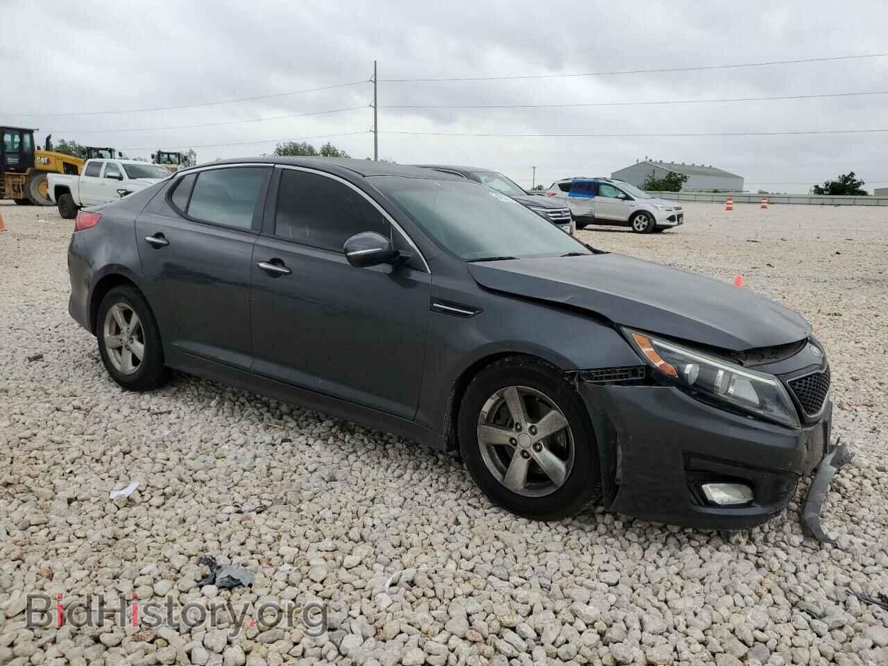 2015 KIA OPTIMA - VIN: KNAGM4A79F5633188 - Фото 4