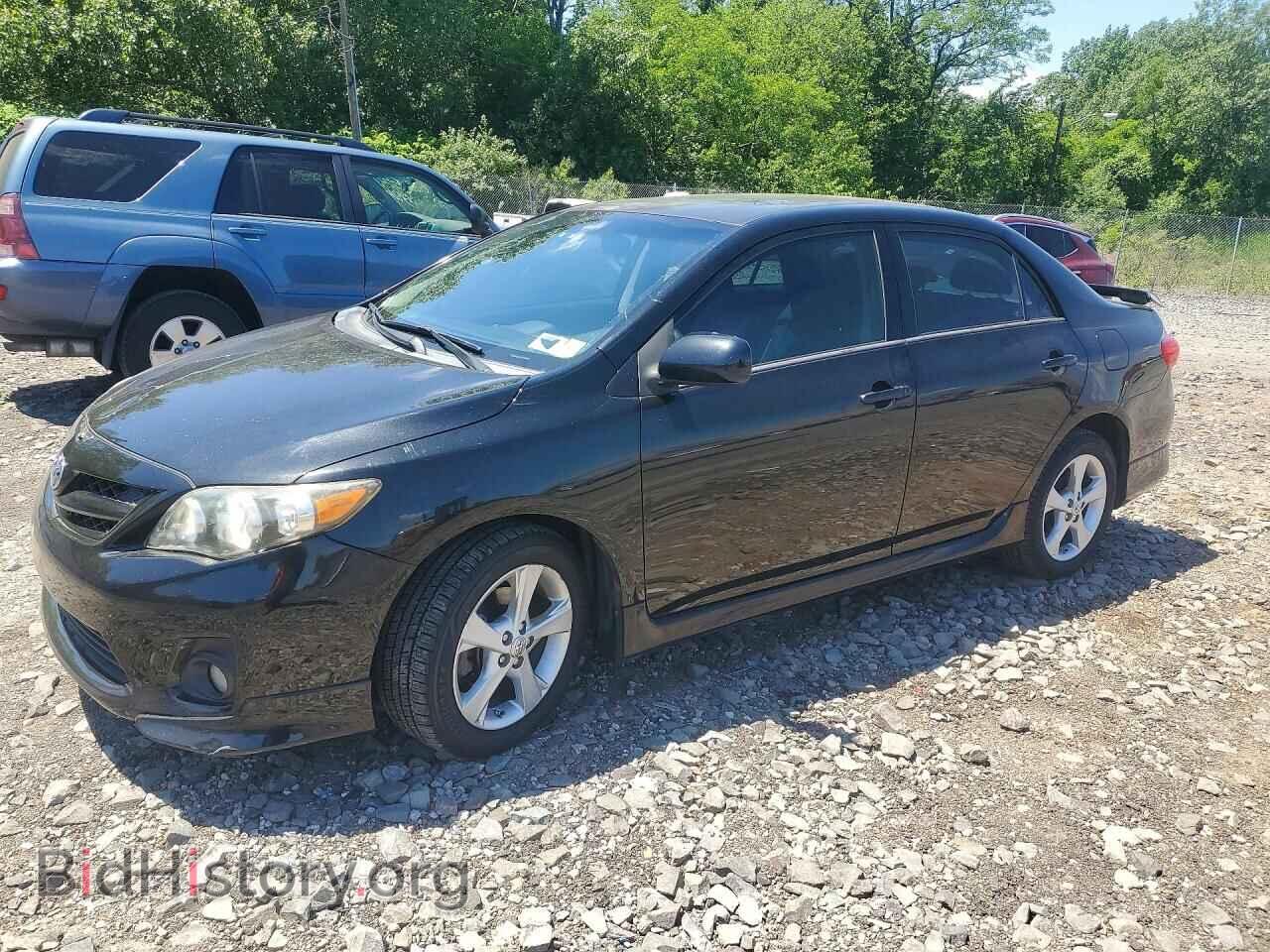 Photo 2T1BU4EE1CC907259 - TOYOTA COROLLA 2012