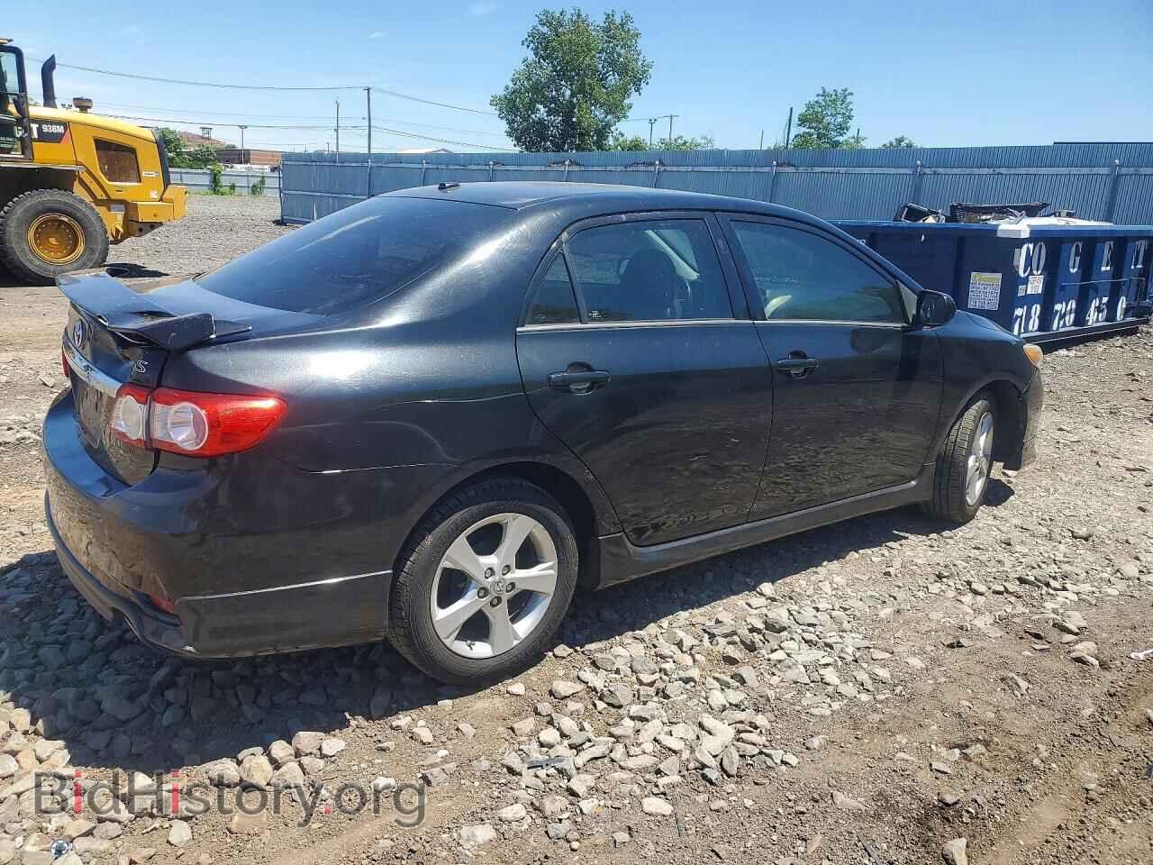 2012 TOYOTA COROLLA - VIN: 2T1BU4EE1CC907259 - Фото 3