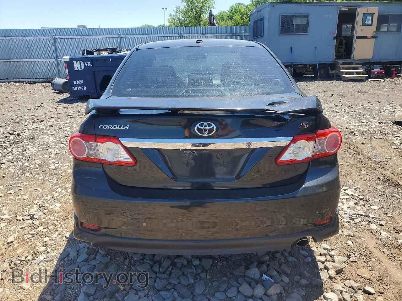 2012 TOYOTA COROLLA - VIN: 2T1BU4EE1CC907259 - Фото 6