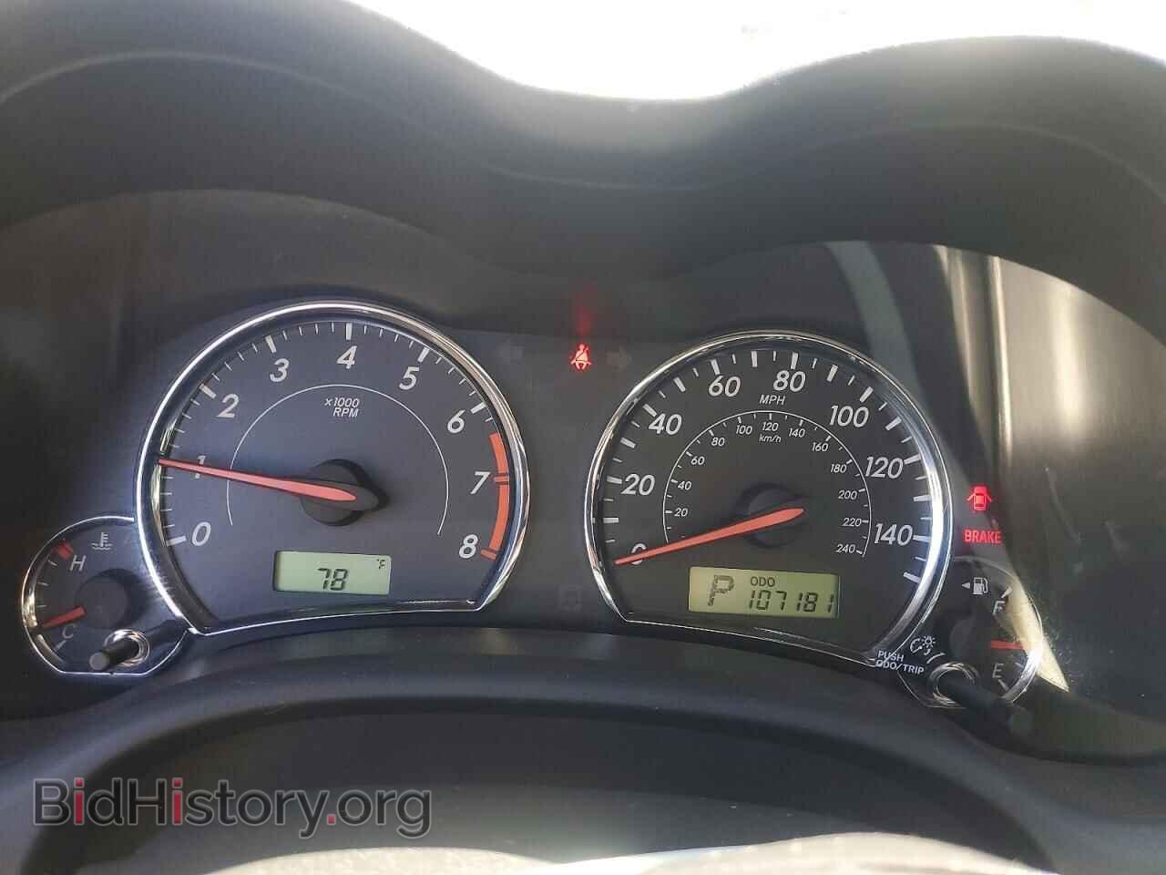 2012 TOYOTA COROLLA - VIN: 2T1BU4EE1CC907259 - Фото 9