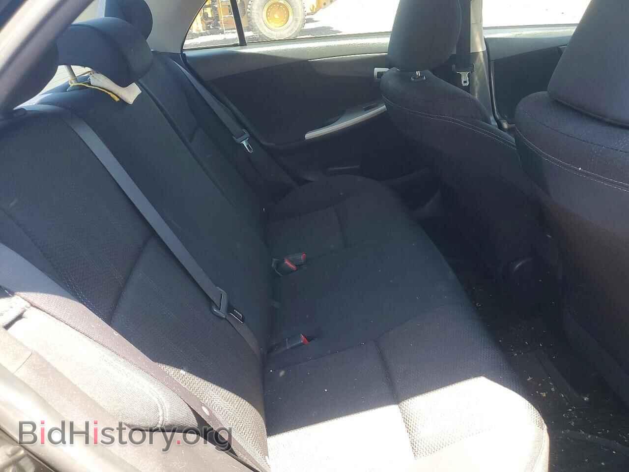 2012 TOYOTA COROLLA - VIN: 2T1BU4EE1CC907259 - Фото 10