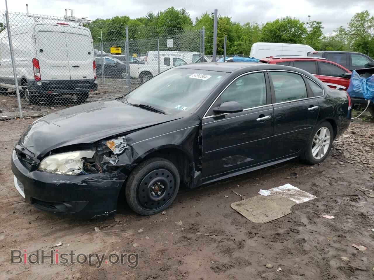 Фотография 2G1WC5E35G1165342 - CHEVROLET IMPALA 2016