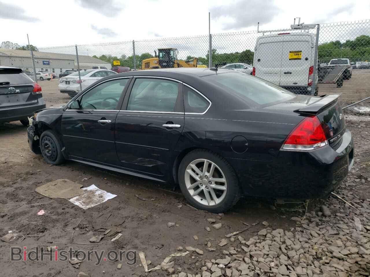 2016 CHEVROLET IMPALA - VIN: 2G1WC5E35G1165342 - Фото 2