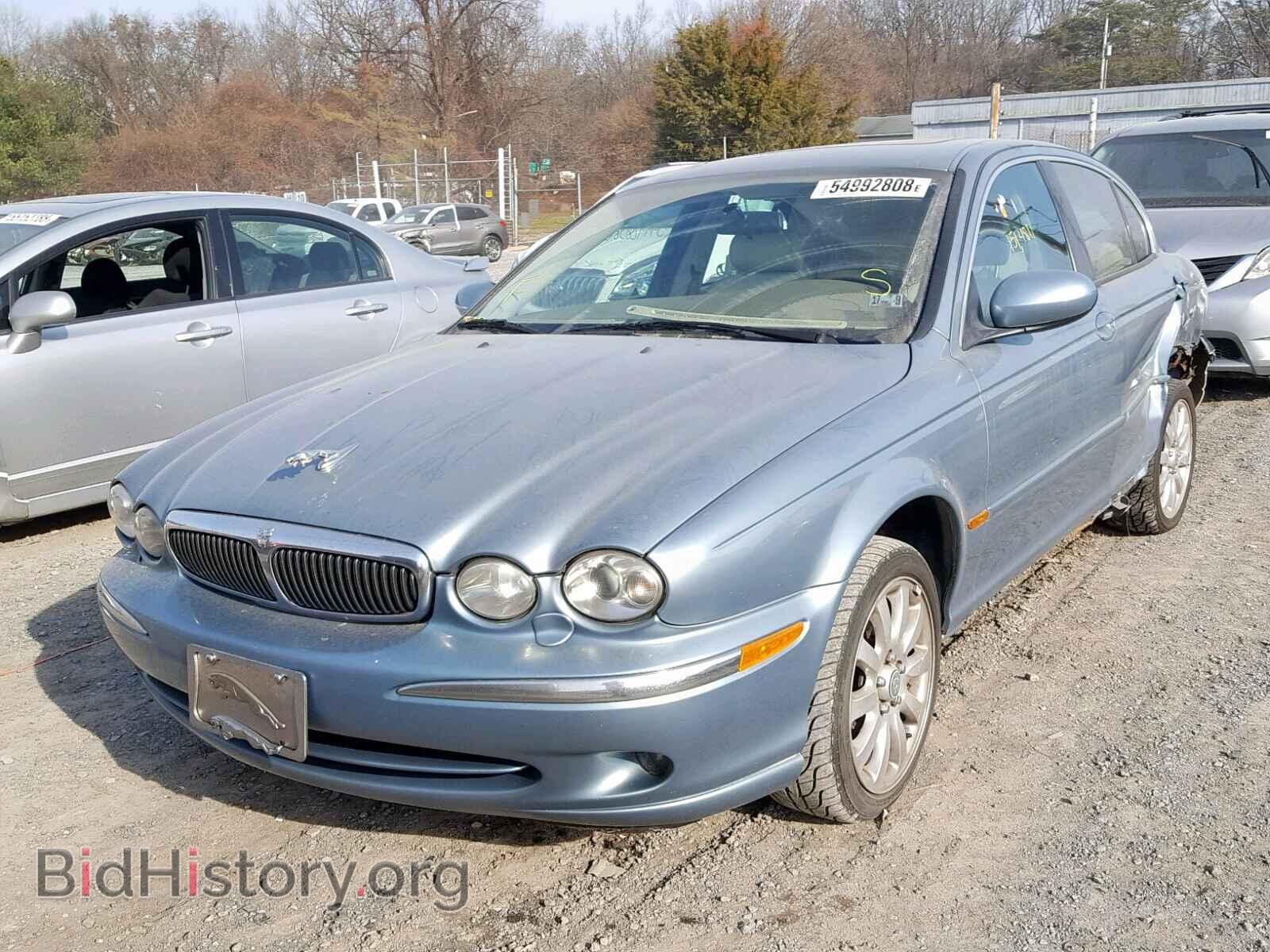 2002 JAGUAR X-TYPE - VIN: SAJEA51D72XC85599 - Фото 2
